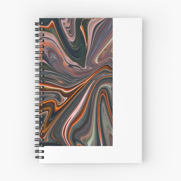 Item preview, Mountains Liquid Art - 6 designed and sold by helliazidi.