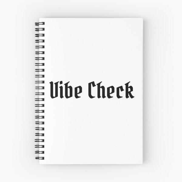Item preview, Vibe Check (Black) designed and sold by RockNRole.