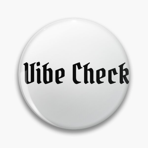 Item preview, Vibe Check (Black) designed and sold by RockNRole.