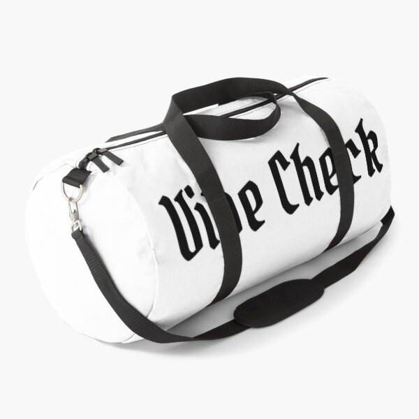Item preview, Vibe Check (Black) designed and sold by RockNRole.