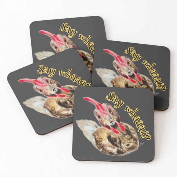 Item preview, Funny Curious Hen | funny quote designed and sold by NathBros.