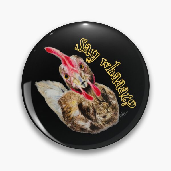 Item preview, Funny Curious Hen | funny quote designed and sold by NathBros.