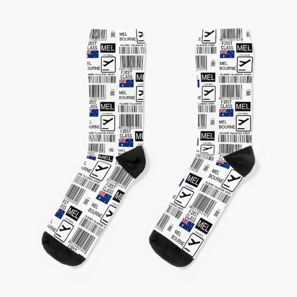 Item preview, Melbourne Airport designed and sold by Travellerz.