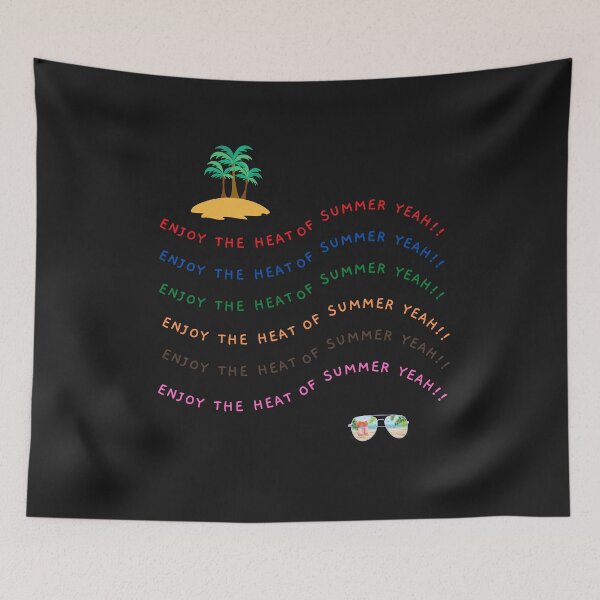 Item preview, Enjoy the heat of Summer designed and sold by RonelM.