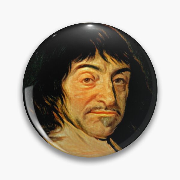 Item preview, Rene Descartes Artwork  designed and sold by Suyogsonar25.
