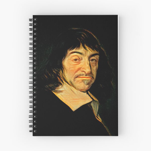 Item preview, Rene Descartes Artwork  designed and sold by Suyogsonar25.