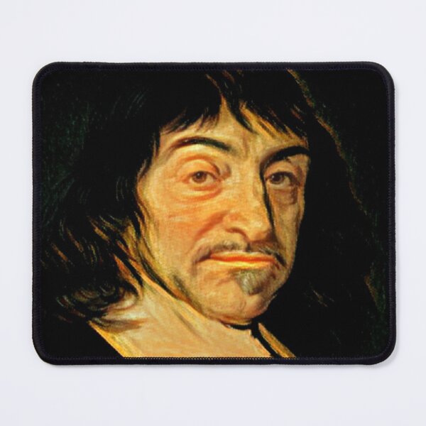 Item preview, Rene Descartes Artwork  designed and sold by Suyogsonar25.