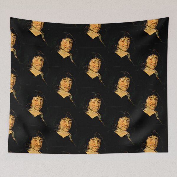 Item preview, Rene Descartes Artwork  designed and sold by Suyogsonar25.