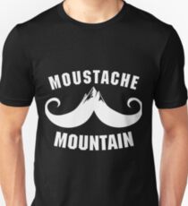Moustache Mountain Unisex T-Shirt