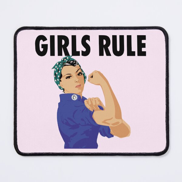 Item preview, Girls rule t shirt, girls rule masks, girls rule phone cases, girls rule hat, girls rule clothing, girls rule hoodie, girls rule stickers designed and sold by Poussyarts.