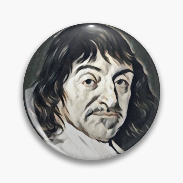 Item preview, Rene Descartes Artwork  designed and sold by Suyogsonar25.