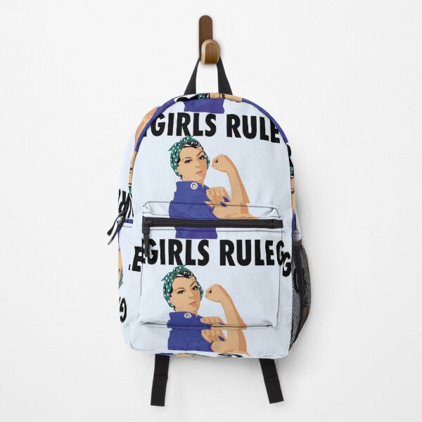 Item preview, Girls rule t shirt, girls rule masks, girls rule phone cases, girls rule hat, girls rule clothing, girls rule hoodie, girls rule stickers designed and sold by Poussyarts.