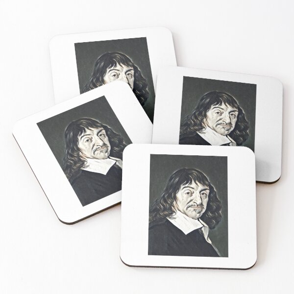Item preview, Rene Descartes Artwork  designed and sold by Suyogsonar25.