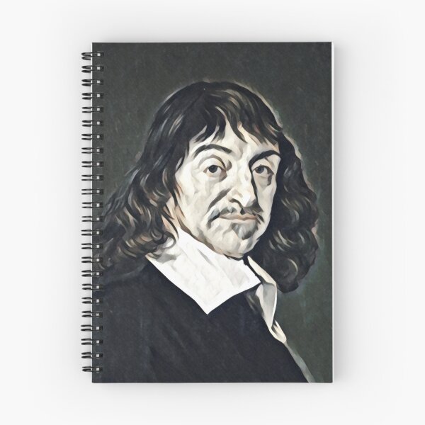Item preview, Rene Descartes Artwork  designed and sold by Suyogsonar25.