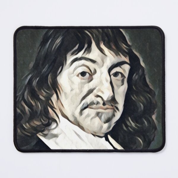 Item preview, Rene Descartes Artwork  designed and sold by Suyogsonar25.