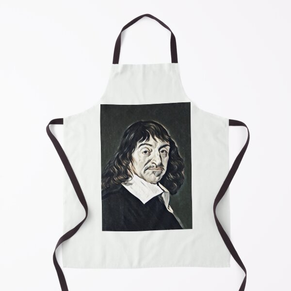 Item preview, Rene Descartes Artwork  designed and sold by Suyogsonar25.