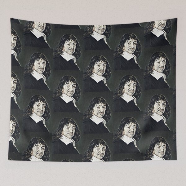 Item preview, Rene Descartes Artwork  designed and sold by Suyogsonar25.