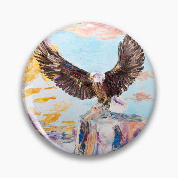 Item preview, Bald Eagle designed and sold by Natalia_Shchip.