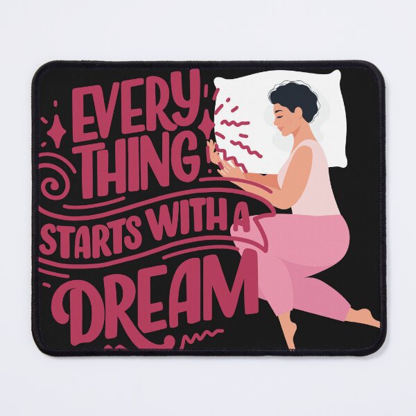 Item preview, Everything Starts with a Dream designed and sold by SleepyTimeTales.