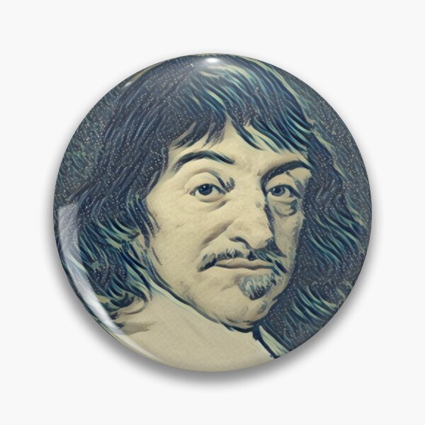 Item preview, Rene Descartes Artwork  designed and sold by Suyogsonar25.