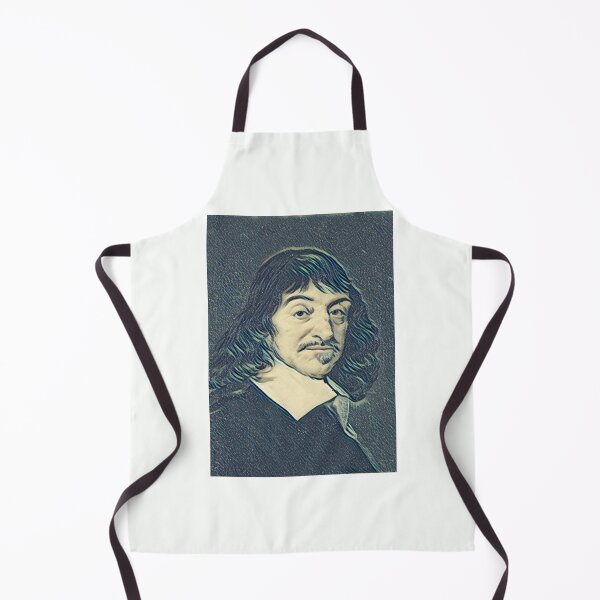 Item preview, Rene Descartes Artwork  designed and sold by Suyogsonar25.