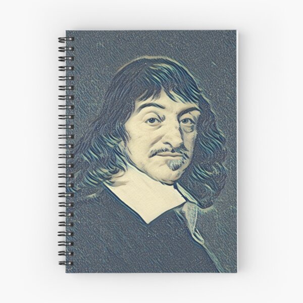 Item preview, Rene Descartes Artwork  designed and sold by Suyogsonar25.