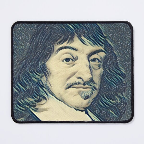 Item preview, Rene Descartes Artwork designed and sold by Suyogsonar25.