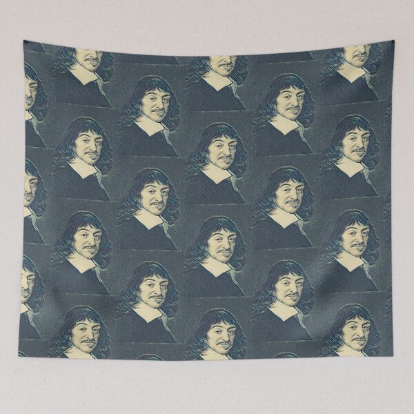 Item preview, Rene Descartes Artwork  designed and sold by Suyogsonar25.
