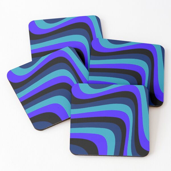Item preview, Blue Abstract pattern designed and sold by Itzjustlife.