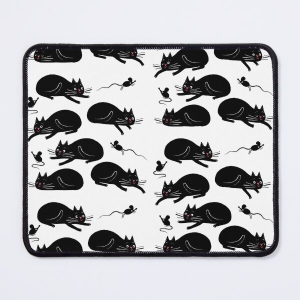 Item preview, Cat and Mouse designed and sold by Nici Gregory.