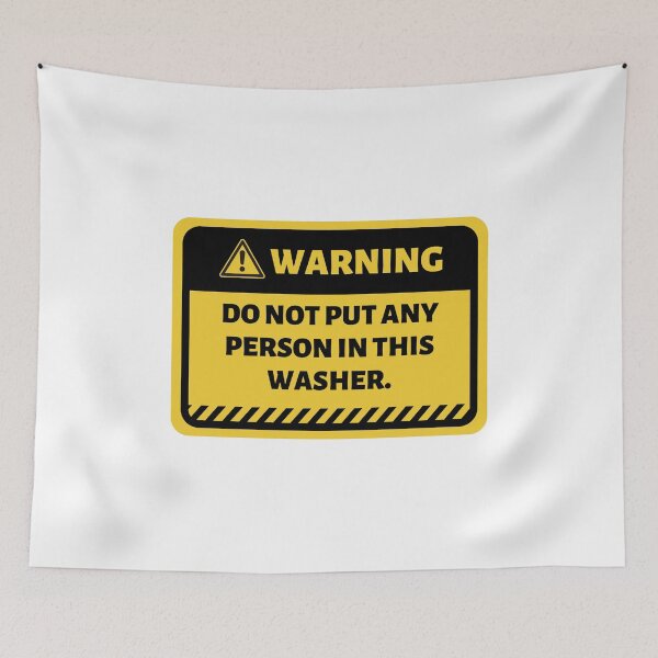 Item preview, Funny Product Warning Label designed and sold by Mawter.