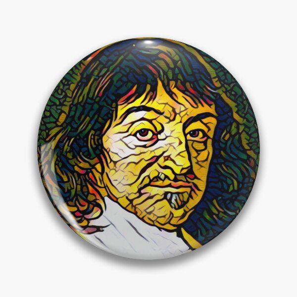 Item preview, Rene Descartes Artwork  designed and sold by Suyogsonar25.