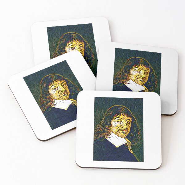 Item preview, Rene Descartes Artwork  designed and sold by Suyogsonar25.
