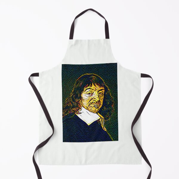 Item preview, Rene Descartes Artwork  designed and sold by Suyogsonar25.