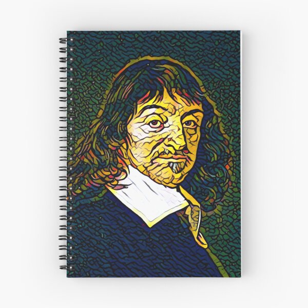 Item preview, Rene Descartes Artwork  designed and sold by Suyogsonar25.