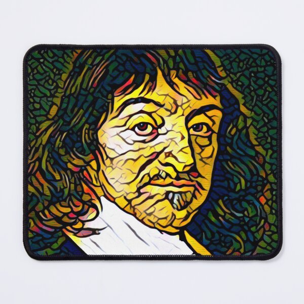 Item preview, Rene Descartes Artwork  designed and sold by Suyogsonar25.