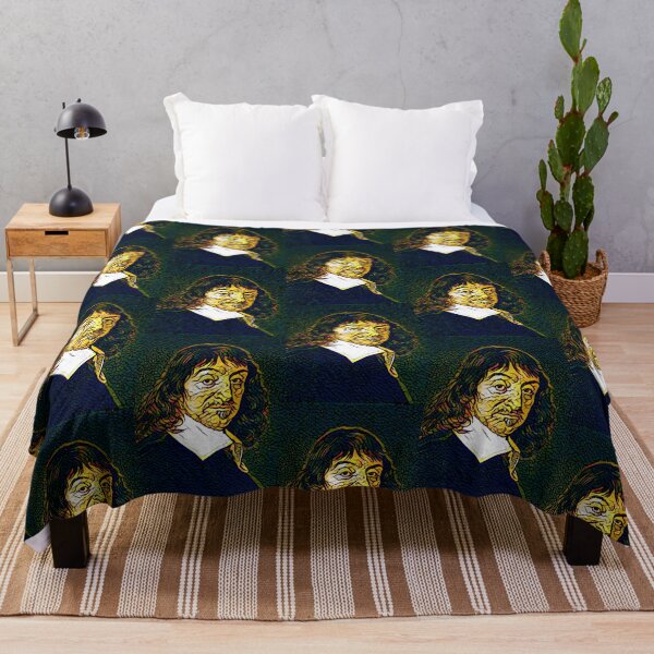 Item preview, Rene Descartes Artwork  designed and sold by Suyogsonar25.