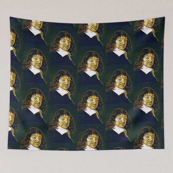 Item preview, Rene Descartes Artwork  designed and sold by Suyogsonar25.