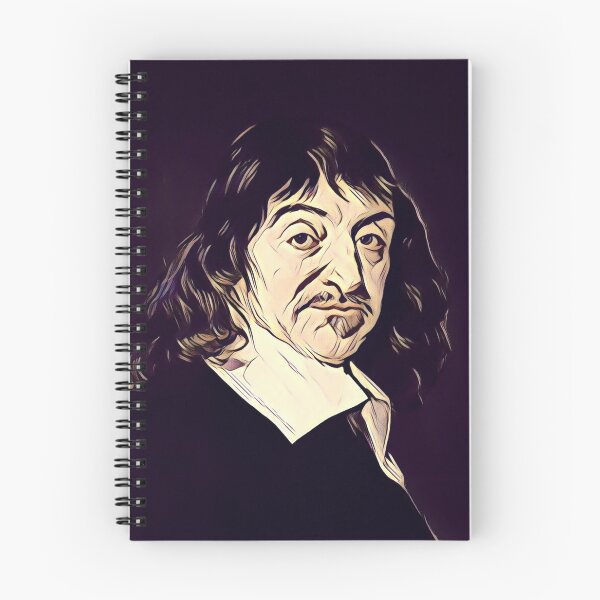 Item preview, Rene Descartes Artwork  designed and sold by Suyogsonar25.