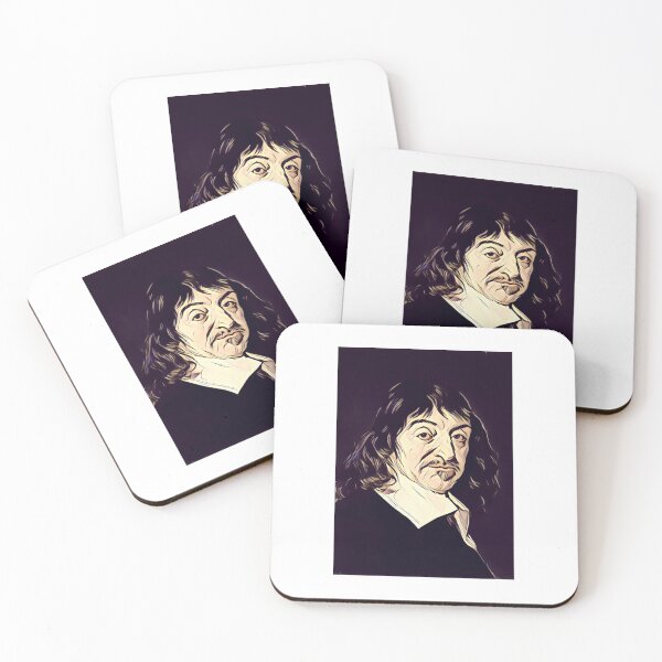 Item preview, Rene Descartes Artwork  designed and sold by Suyogsonar25.
