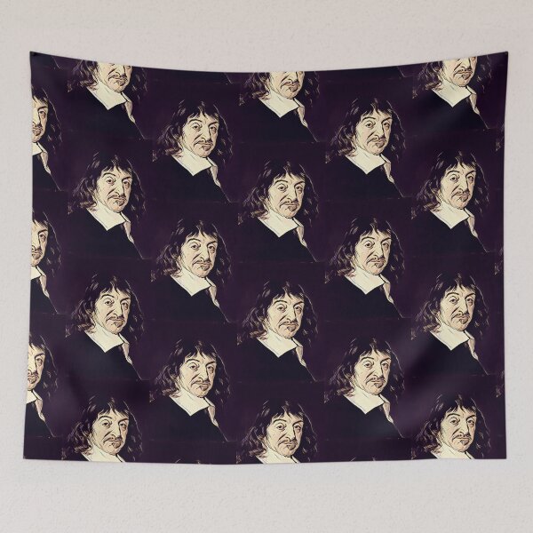 Item preview, Rene Descartes Artwork  designed and sold by Suyogsonar25.
