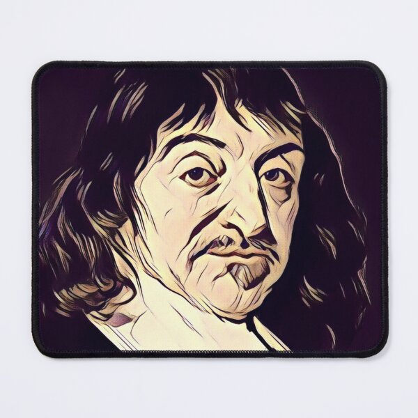 Item preview, Rene Descartes Artwork  designed and sold by Suyogsonar25.
