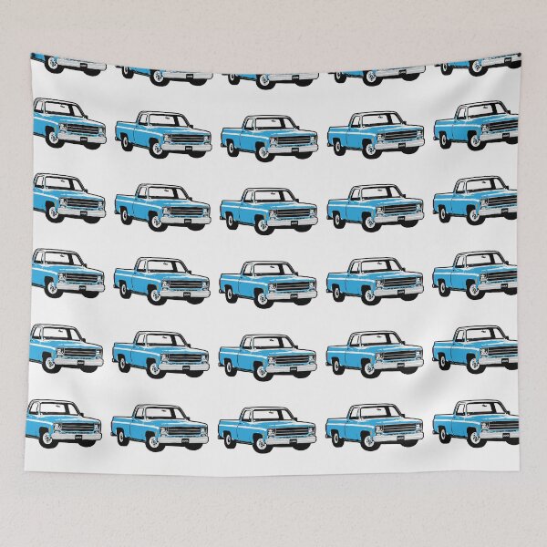 Item preview, Camión C azul de los años 70 designed and sold by CoolRide.