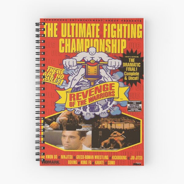 Aperçu de l'œuvre Affiche originale de l'UFC 1 créée et vendue par bopdown.