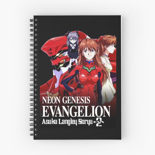 Item preview, Neon Genesis Evangelion Asuka Langley Soryu Eva Unit-02 designed and sold by GeeknGo.