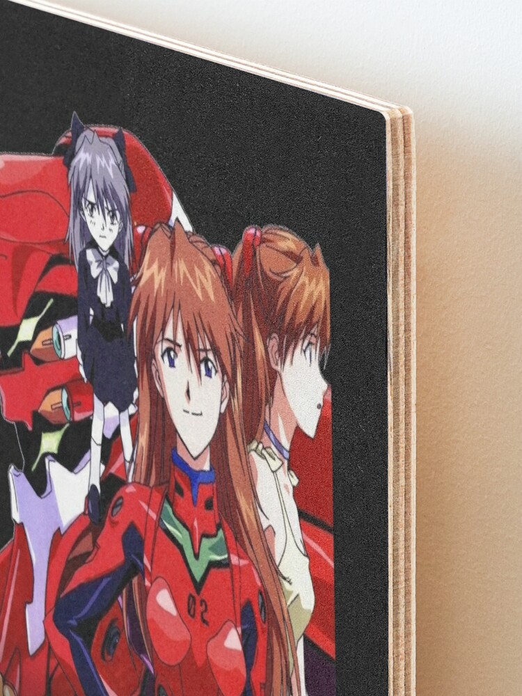 Neon Genesis Evangelion Manga Art Board Print for Sale by GeeknGo