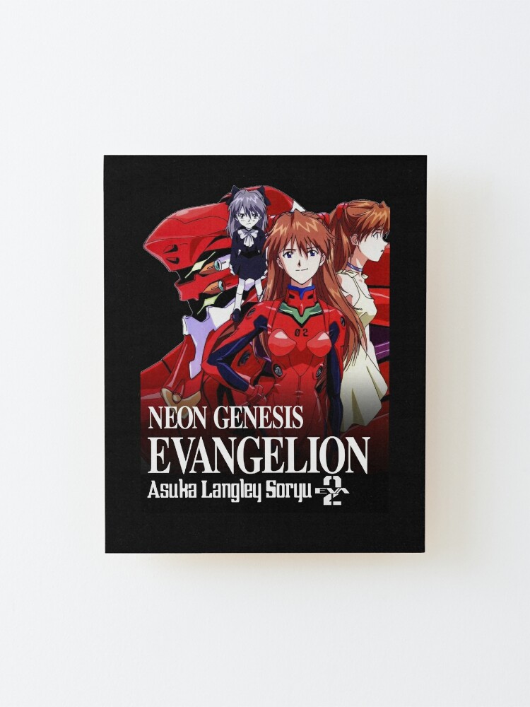 Neon Genesis Evangelion Manga Art Board Print for Sale by GeeknGo