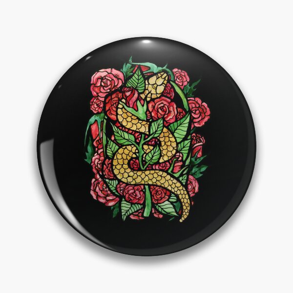 Artikelvorschau, Snake Roses entworfen und verkauft von FrictionMaxxing.
