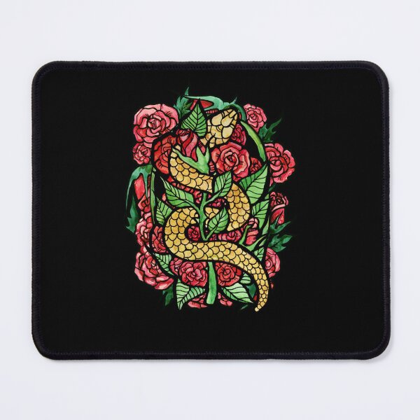 Item preview, Snake Roses designed and sold by FrictionMaxxing.