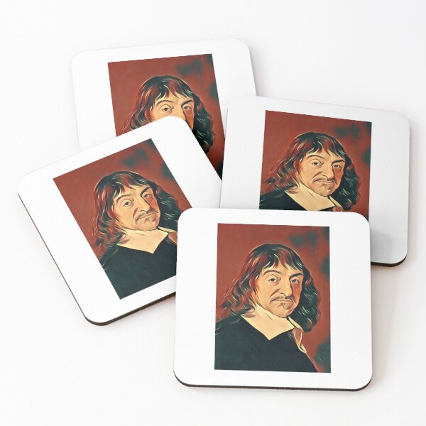 Item preview, Rene Descartes Artwork  designed and sold by Suyogsonar25.